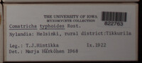 Image Associated With the Occurence